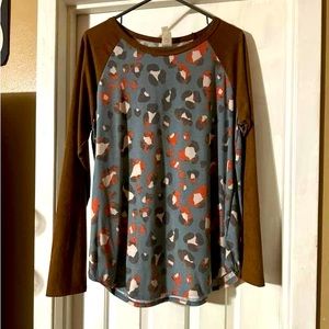 Medium Honey Me Long Sleeve Shirt